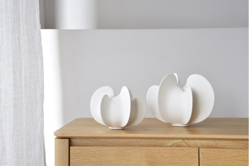 COLLECTION CORAIL : SCULPTURES EN CÉRAMIQUE | VP Interiorismo